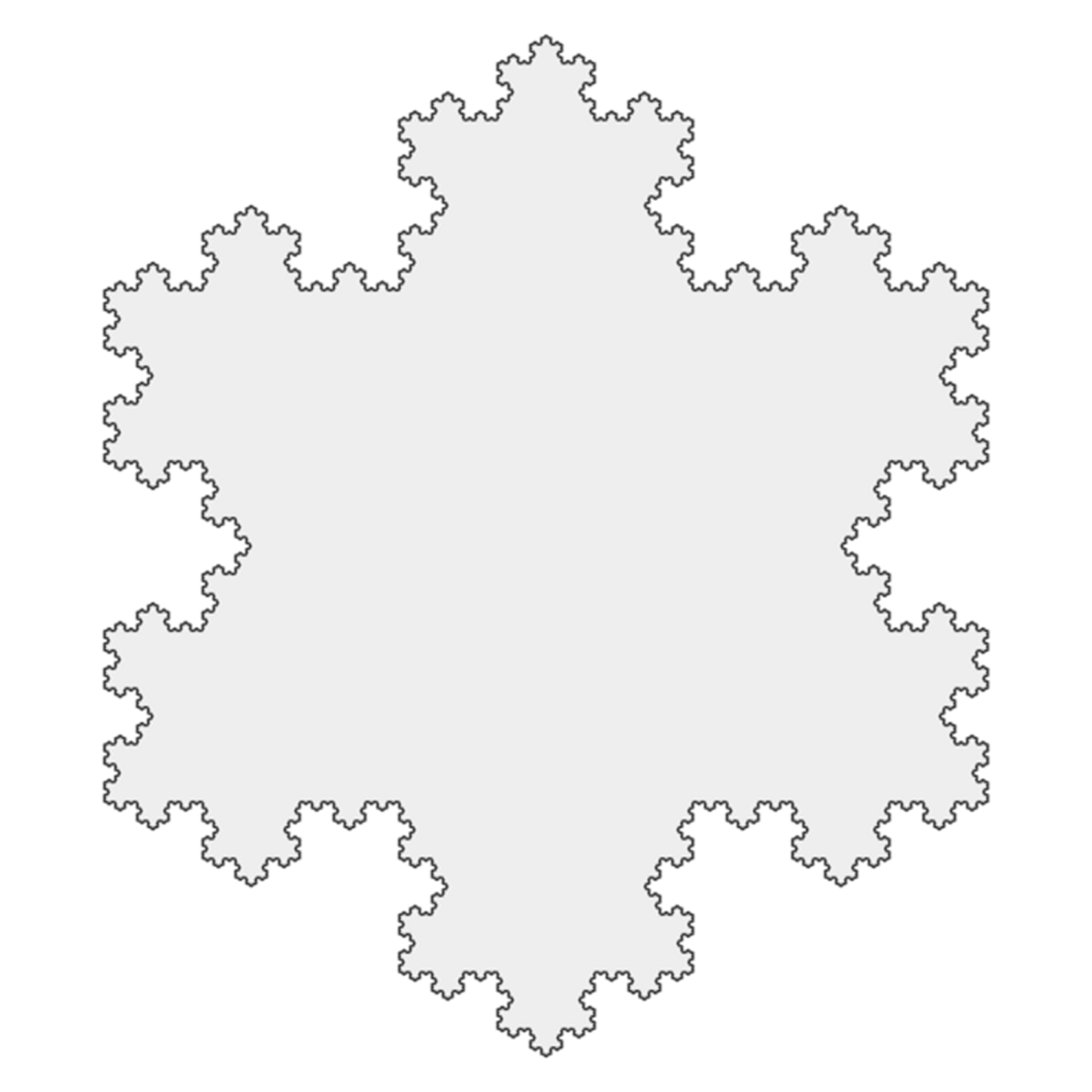 Koch Snowflake.