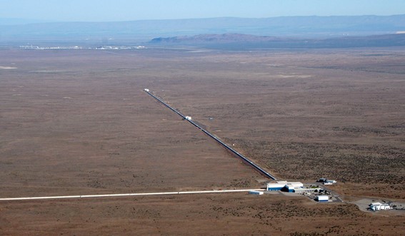 The Laser Interferometer Gravitational-Wave Observatory (LIGO).