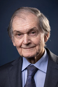 2020 Nobel Prize in Physics recipient Sir Roger Penrose, who discovered “that black hole formation is a robust prediction of the general theory of relativity”