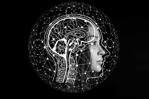 Artist rendering of the brain’s complex and continuous connections with external reality.  Image by Gerd Altmann from Pixabay