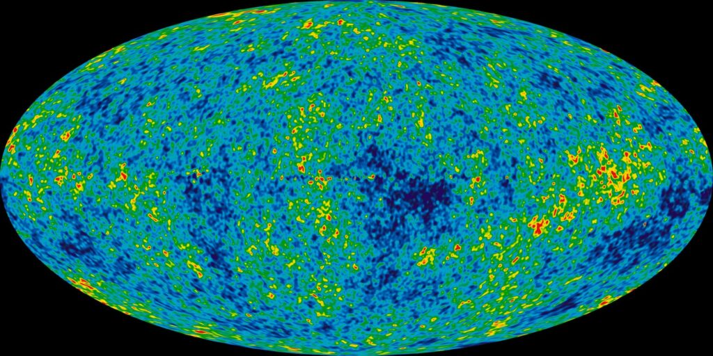 Cosmic microwave background