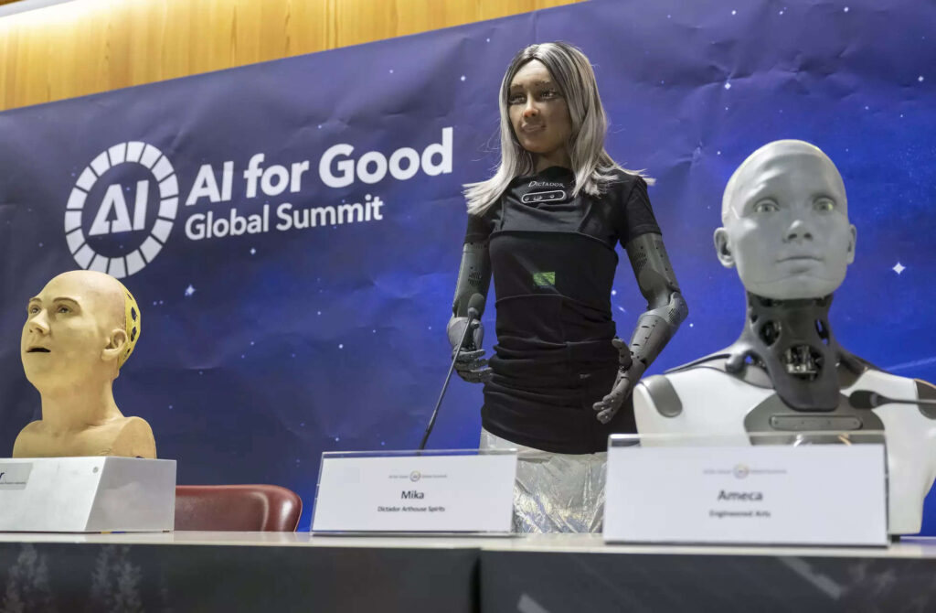 Humanoid robot conference