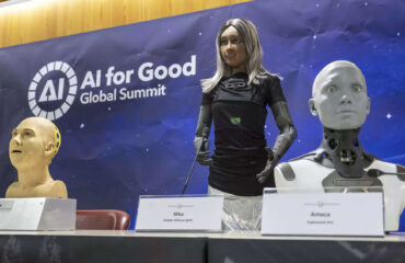 Humanoid robot conference