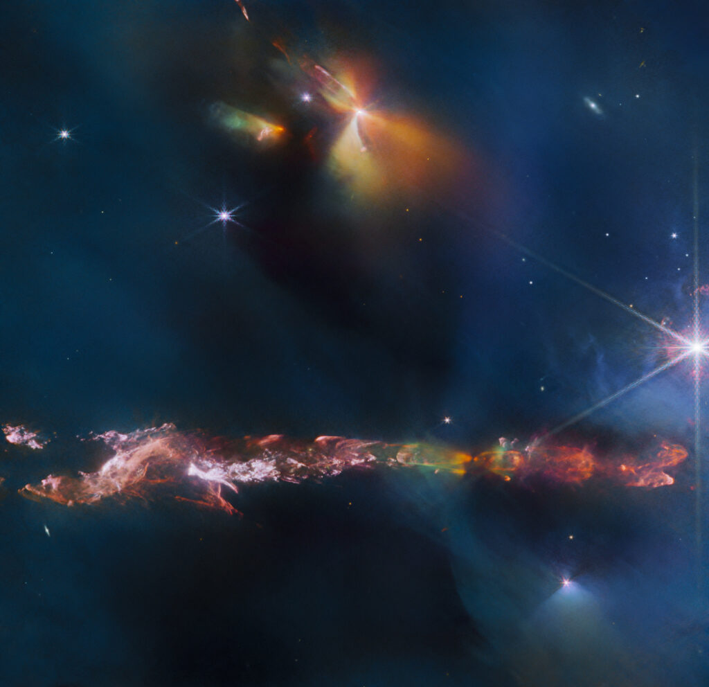 Herbig-Haro 797 