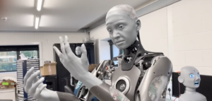 Ameca a humanoid robot