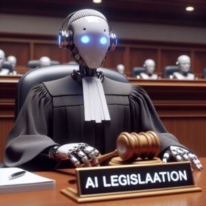 Robot judge and jury