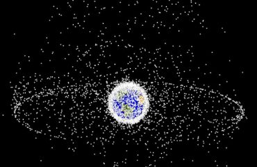 Objects orbiting earth