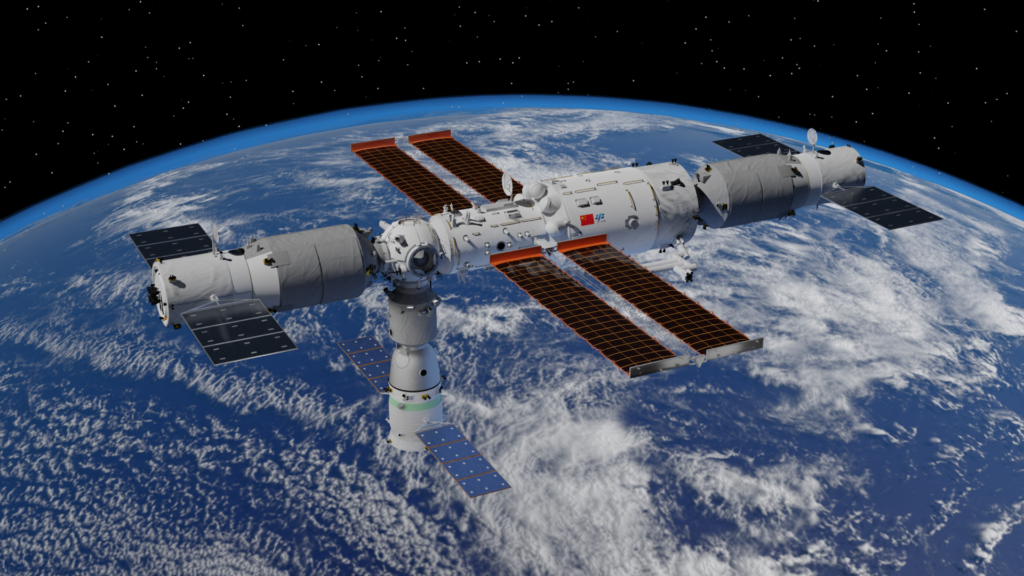 Chinese Tiangong Space Station