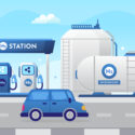 Hydrogen fuelling station