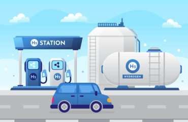 Hydrogen fuelling station