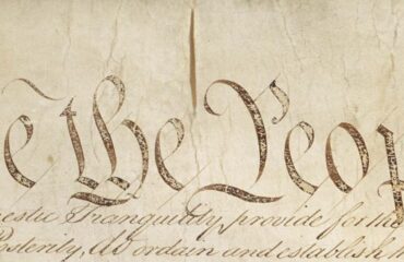 US Constitution preamble