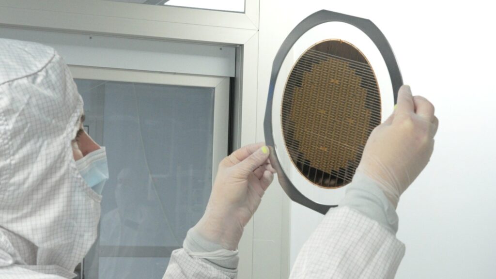 IonQ scientist