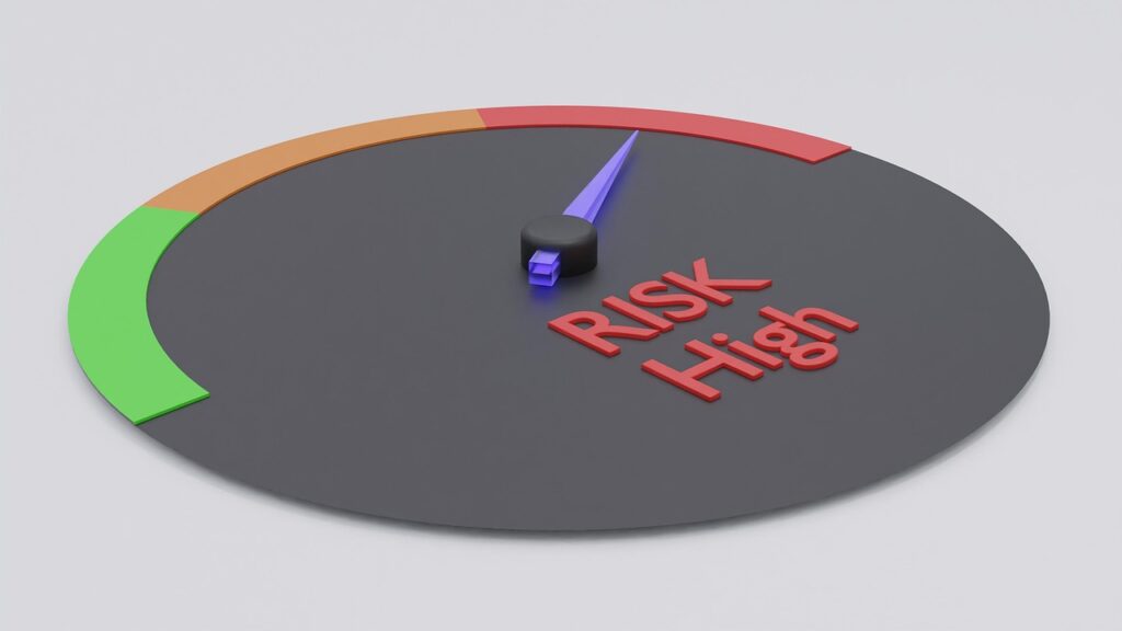 risk high metre